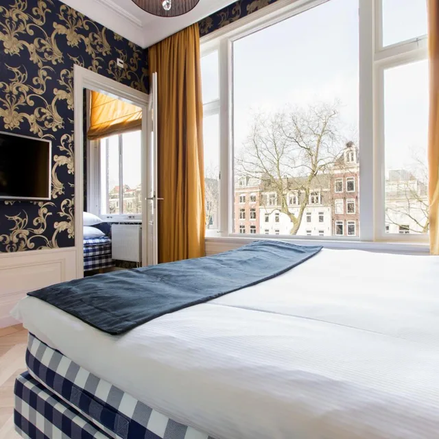 غرفة ديلوكس ثلاثية، Amsterdam Canal Hotel 2/6