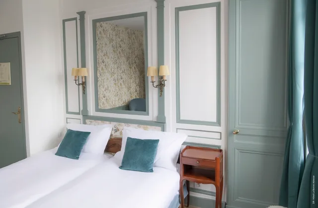 غرفة قياسية بسرير مزدوج، Hotel de Charme La Bonne Adresse 1/8