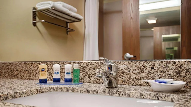 غرفة ديلوكس بسرير كينج، Best Western Plus Executive Hotel Suites 7/7