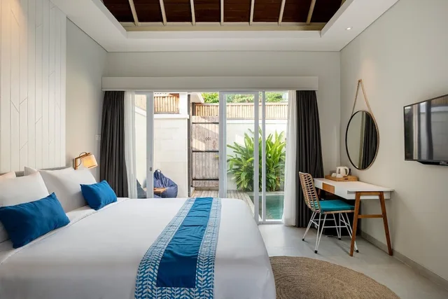 1 Bedroom, Suite, Villa, Queen Bed، The Beach House Resort 3/6