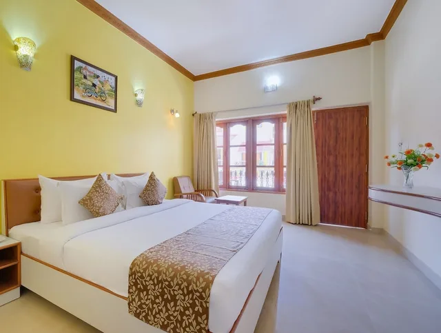 غرفة بسرير كينج بإطلالة على الفناء، Spazio Leisure Resort 1/10