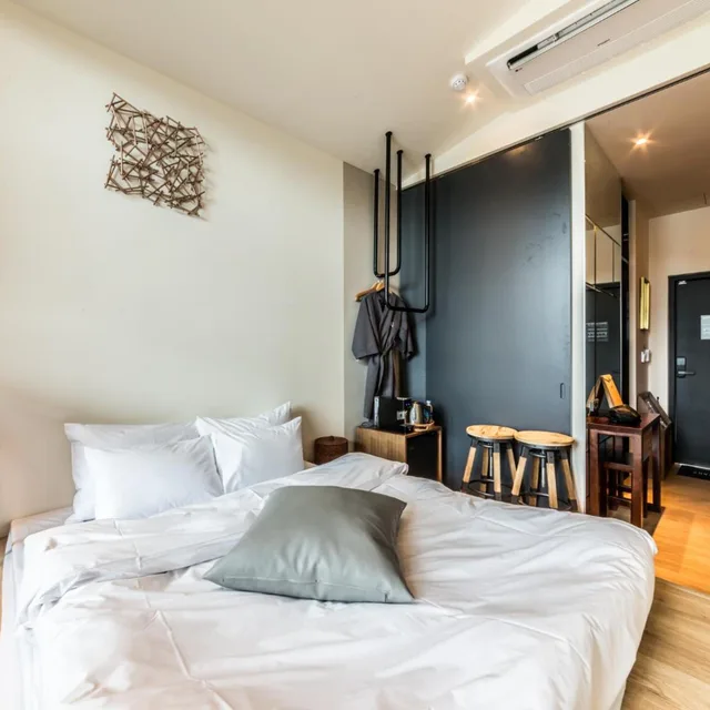 Korean, Superior, Double Bed, Sea View, Terrace، H Avenue 1/8