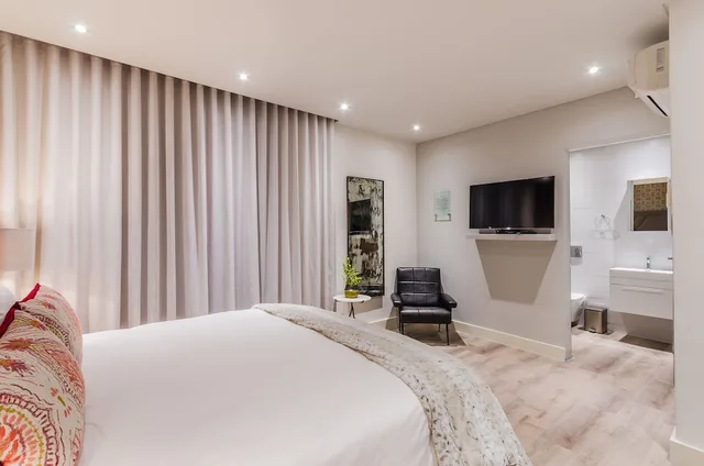 غرفة فاخرة بسرير مزدوج، 107 Dorpstraat Boutique Hotel 10/10