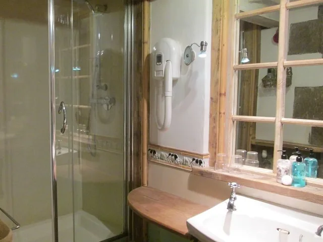 غرفة صغيرة بسرير مزدوج، Alnwick Lodge - B&B 2/2