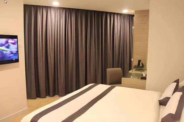 غرفة سوبيريور بسرير فردي، NU Hotel KL Sentral 1/1