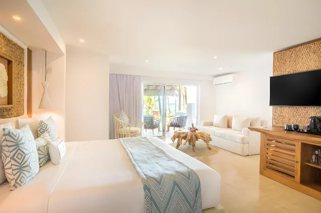 Suite, Single, Double Bed, Beach Front، Seasense Boutique Hotel And Spa - Adults Only 1/1