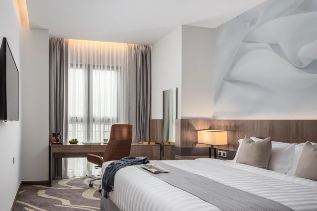 غرفة تنفيذية بسرير كينج، Sensory Park Urban Hotel 2/7