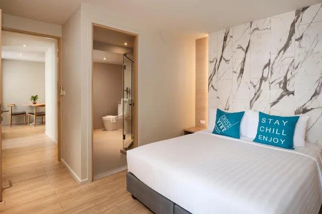 جناح عائلي، Cross Vibe Bangkok Sukhumvit 1/5