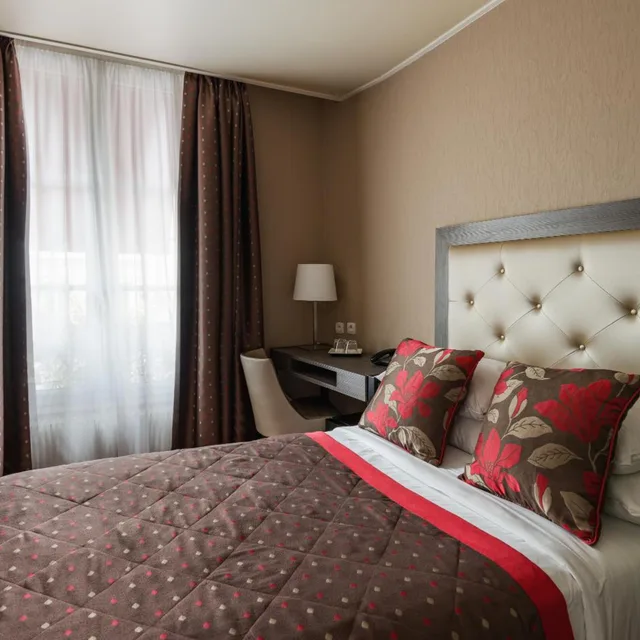 Room, Single, Single Bed, Hotel Eiffel Kennedy 14/19