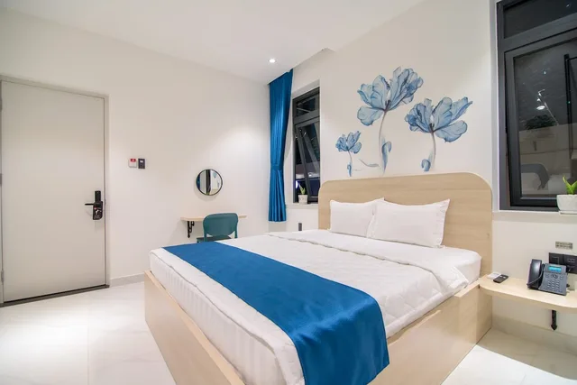 غرفة قياسية بسرير كوين، Bin Bin Hotel 11 - Near Island Diamond 2/10