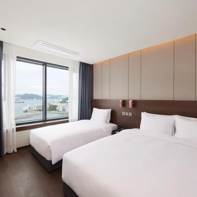 Ocean, Premier, Family, Suite، Citadines Connect Hari Busan 2/4