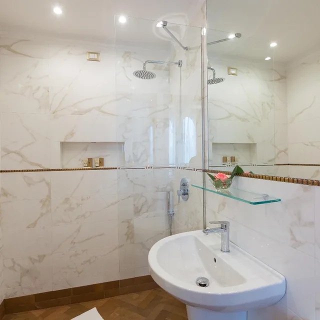 غرفة ثلاثية، Hotel Milton Roma 5/5