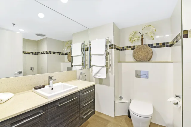 شقة كلاسيكية بسرير كوين بإطلالة على البحر بغرفة نوم واحدة، Talisman Apartments 8/8