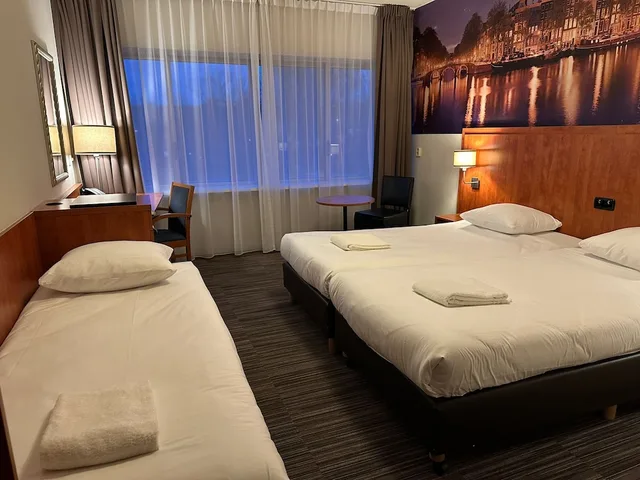 غرفة ثلاثية بثلاثة أسرّة، Westlake Hotels Amsterdam 8/10
