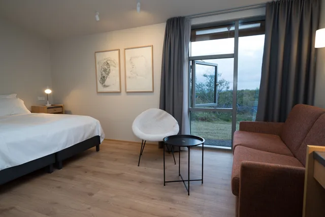 Deluxe, Double or Twin Bed, Hotel Husafell 4/5