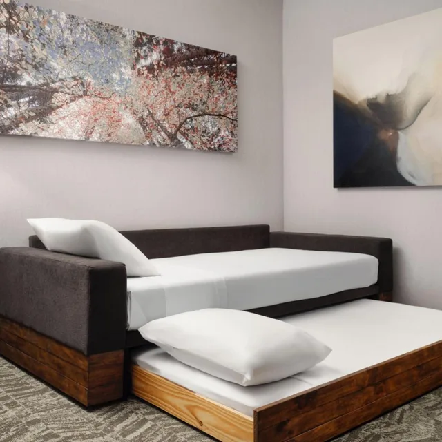 Suite, 2 Queen Beds, Trundle Bed, Sofa, Accessible, SpringHill Suites Milpitas Silicon Valley 1/3