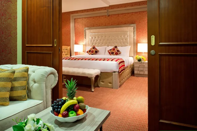 جناح جونيور بسرير كينج، SAPPHIRE PLAZA HOTEL 4/5