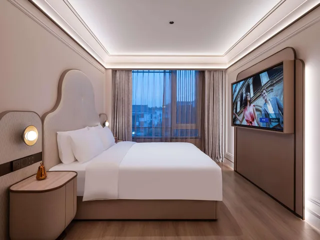 غرفة كلاسيكية عائلية، Mercure Hangzhou West Lake Yuquan 10/10