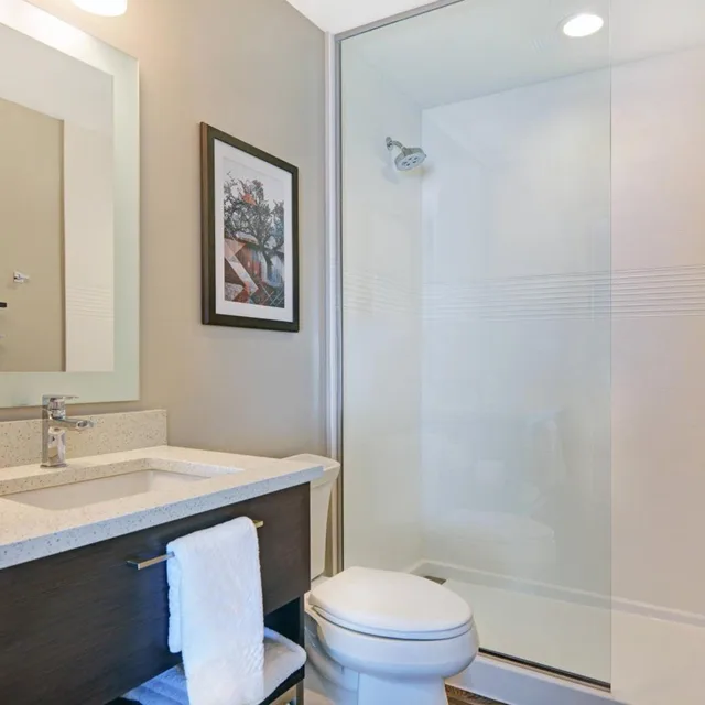 استوديو بسرير كينج مع أريكة، TownePlace Suites by Marriott Jackson Airport/Flowood 9/10