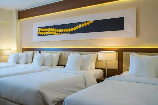 غرفة قياسية رباعية، المرجان كروم(Blue Coral Hotel Makkah) 2/3