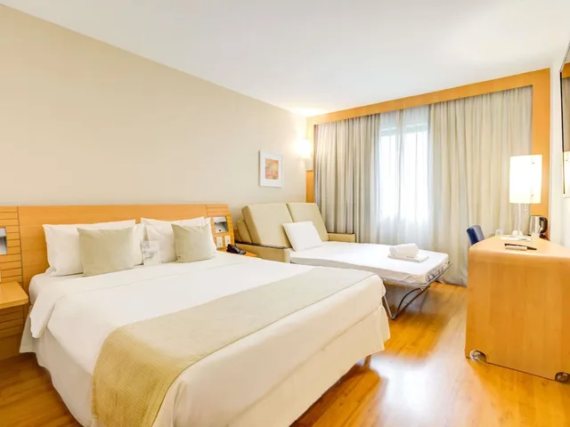 غرفة تنفيذية بسرير مزدوج مع أريكة، Novotel RJ Santos Dumont 9/10