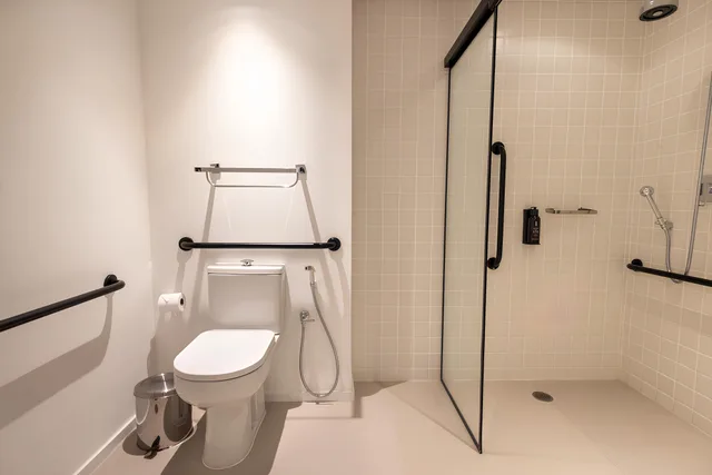 غرفة بسرير مزدوج لذوي الإعاقة، Hotel Intercity Tatuape 2/3