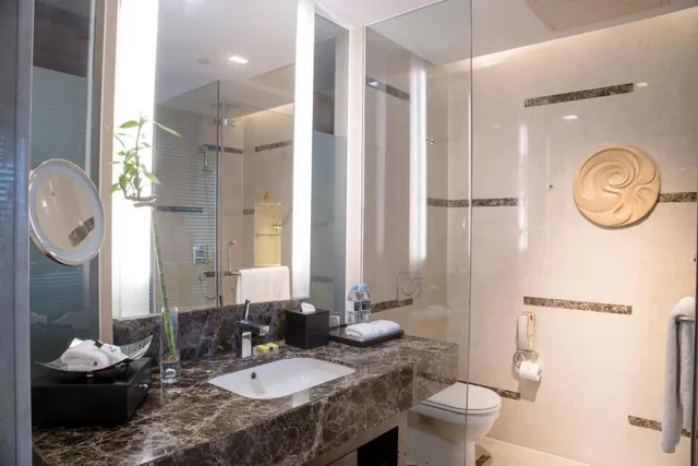 غرفة بريميوم، INTERCONTINENTAL QINGDAO 5/5