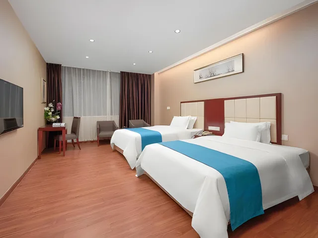 غرفة كومفورت بسريرين منفصلين، Hanqun Hotel 2/2