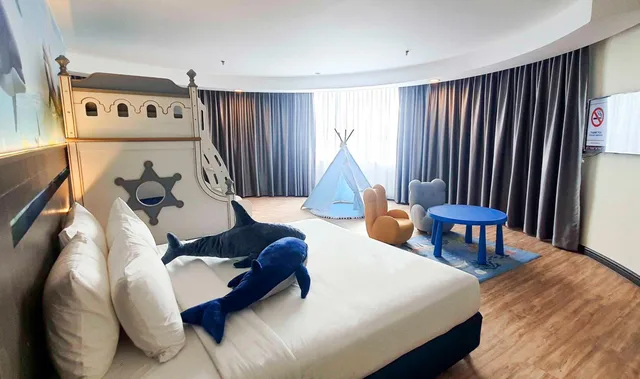 غرفة عائلية، Premiere Hotel Klang 2/10