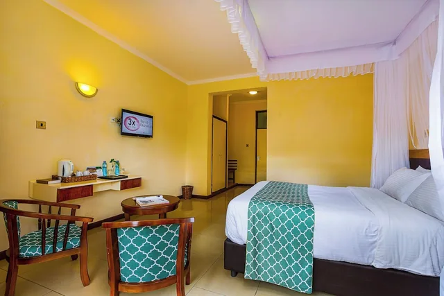 غرفة قياسية بسرير مزدوج، RIFT VALLEY HILLS RESORT 2/5
