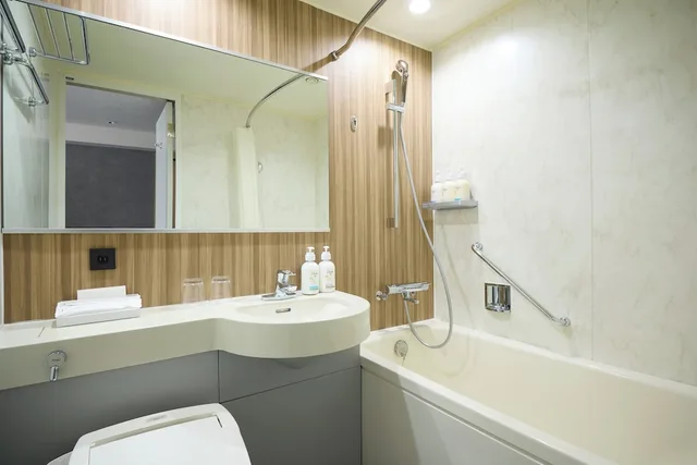 غرفة قياسية بسرير كينج بإطلالة على المدينة في طابق مرتفع، Holiday Inn Kyoto Gojo by IHG 4/4