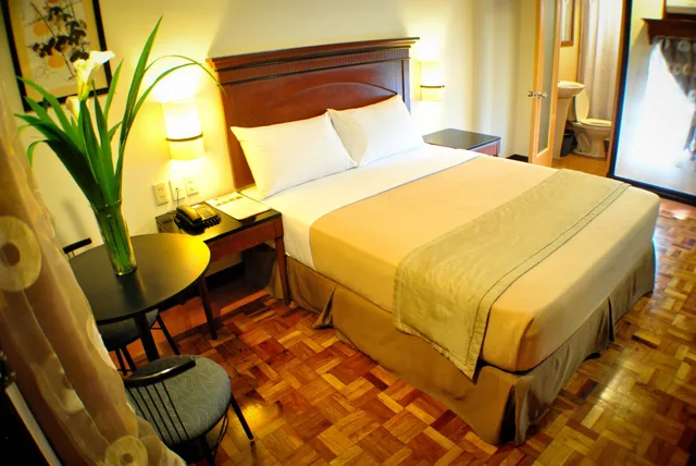 غرفة ديلوكس بسرير كوين، Fersal Hotel P Tuazon Cubao 6/10