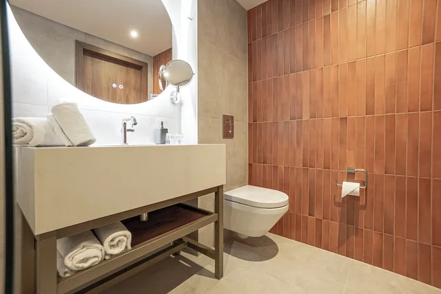 غرفة بسريرين منفصلين، FortyPlusOne Hotel 8/10