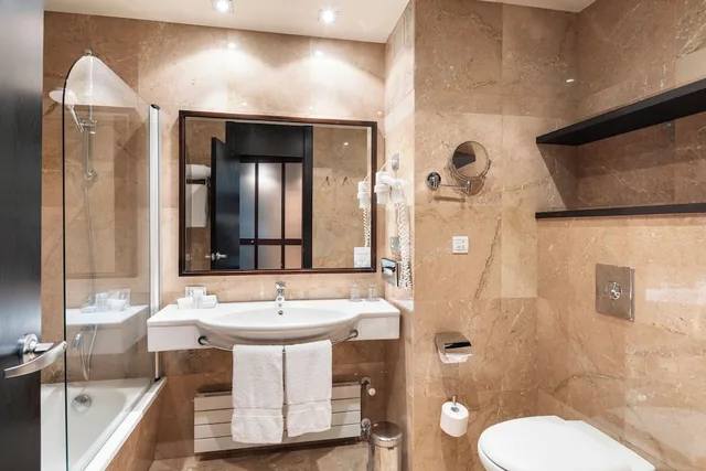 غرفة بريميوم مفردة بسرير مزدوج، Hotel Attica 21 Coruna 7/9