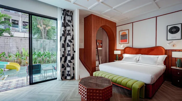 Family, King Bed, Bunk Bed, Pool Access، Sugar Marina Hotel POP, Kata Beach 3/5