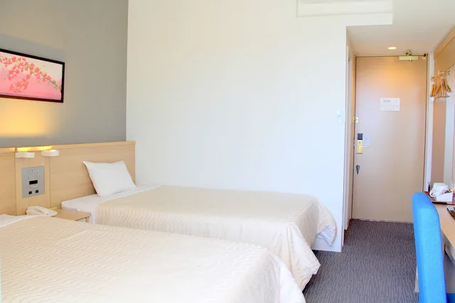 غرفة اقتصادية بسريرين منفصلين، Hotel Rising Sun Miyakojima 4/5