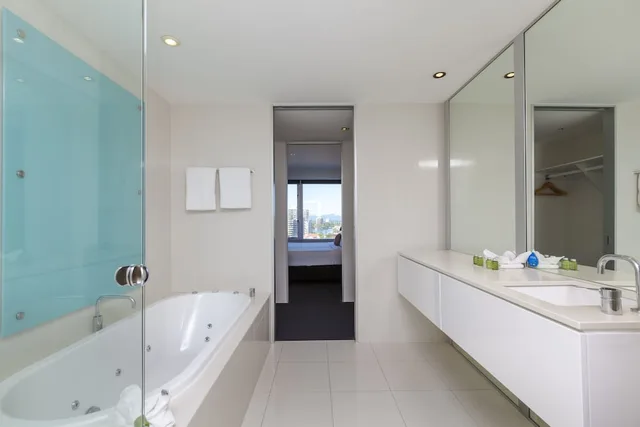 1 Bedroom, Spa, Apartment, Twin Beds، Q1 Resort and Spa 4/6