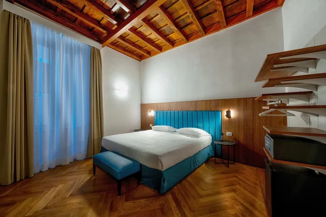 غرفة عائلية رباعية في الملحق، Albergo Abruzzi 4/10