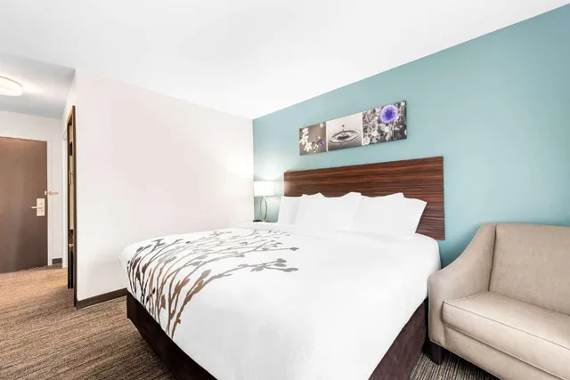 غرفة بسرير مزدوج لذوي الإعاقة، Sleep Inn & Suites Pigeon Forge - Downtown 3/6