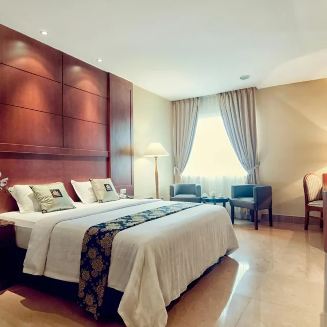 غرفة تنفيذية بسرير مزدوج أو سريرين منفصلين، Grand Sakura Hotel 1/7