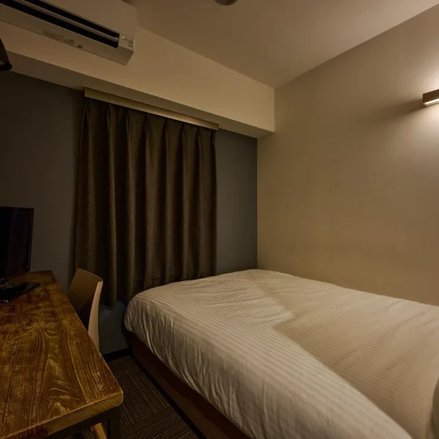 غرفة بسرير مزدوج، SMART PLACE iNN Hakata-Gion 1/3