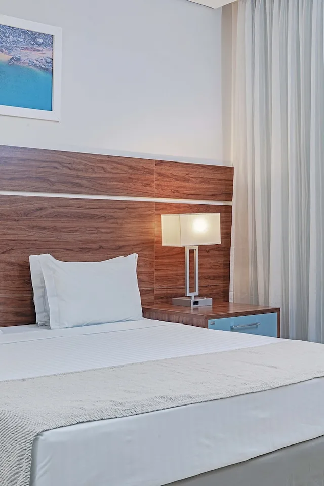 غرفة ديلوكس بسرير كينج مع أريكة، Slaviero Hotel Porto Velho 4/10