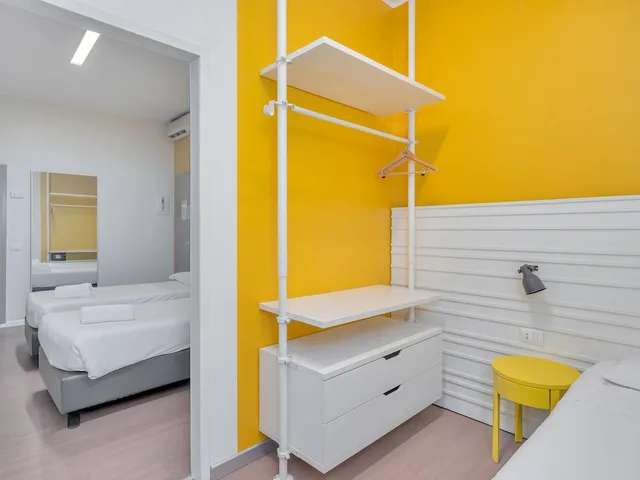 Happy, Standard, Triple, 3 Beds، B&B Hotel Milano Ornato 10/10