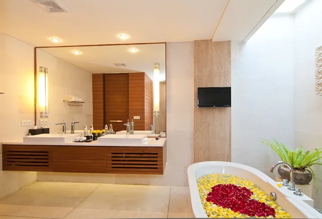 فيلا بسرير كينج بغرفة نوم واحدة بمسبح خاص، Maca Villas Spa 5/5