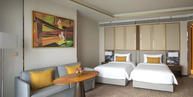 Premier, Twin Beds, Fili Hotel at NUSTAR Resort & Casino Cebu 1/1