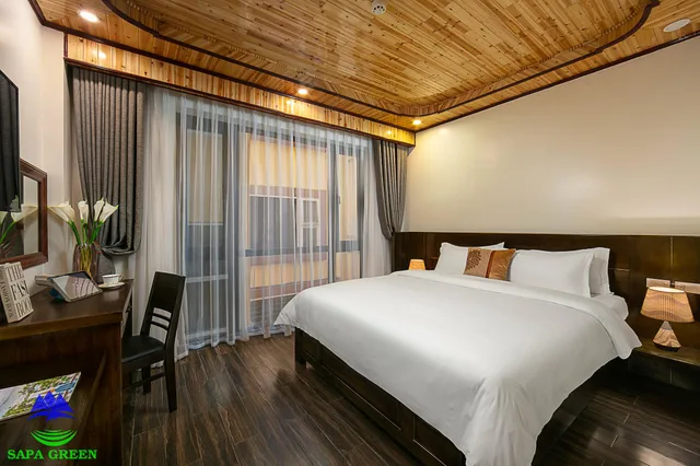 غرفة سوبيريور بسرير مزدوج، Sapa Green Hotel 1/1