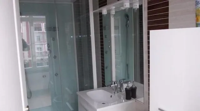 شقة ديلوكس بسرير مزدوج مع أريكة، Nationale Apparthotel 1/2