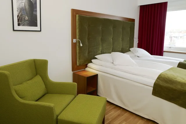 غرفة قياسية بسرير مزدوج، Quality Hotel Grand Boras 4/8