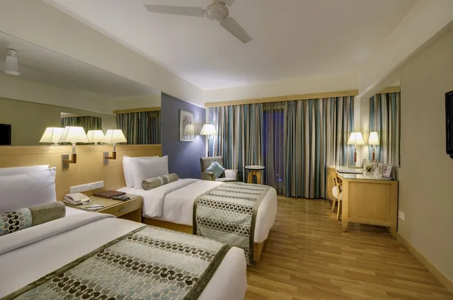 غرفة ديلوكس، Pride Plaza Hotel Ahmedabad 1/5