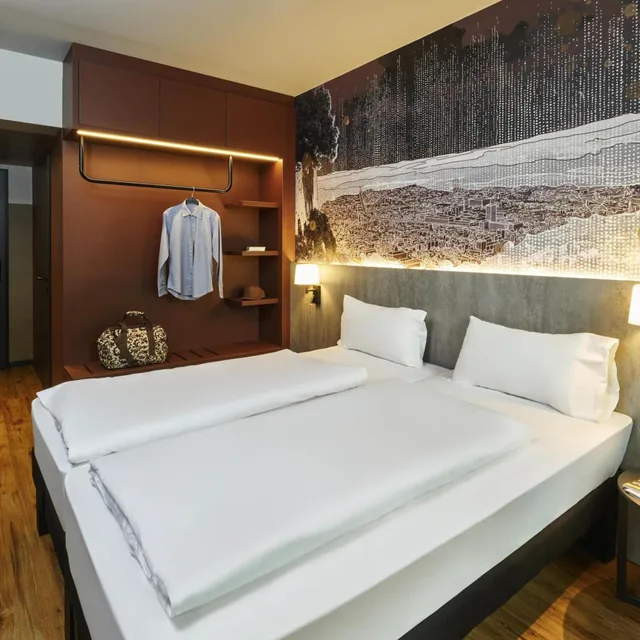غرفة قياسية بسرير كينج، Ibis Styles Singen 5/10